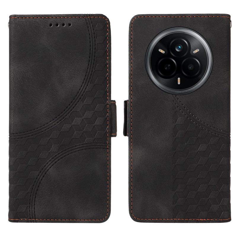 Kotelot Realme 14 Pro 5g Timanttikuvio Suojakuori