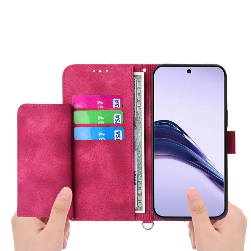 Kuoret Realme 14 Pro 5g Kukallinen Pitsi Hihnalla