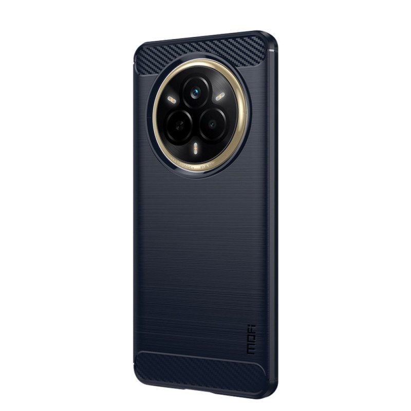 Kuori Realme 14 Pro 5g Harjattu Hiilikuitu Suojakuori