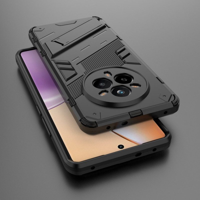 Kuori Realme 14 Pro 5g Irrotettava Kaksiasentoinen Handsfree-jalusta Suojakuori