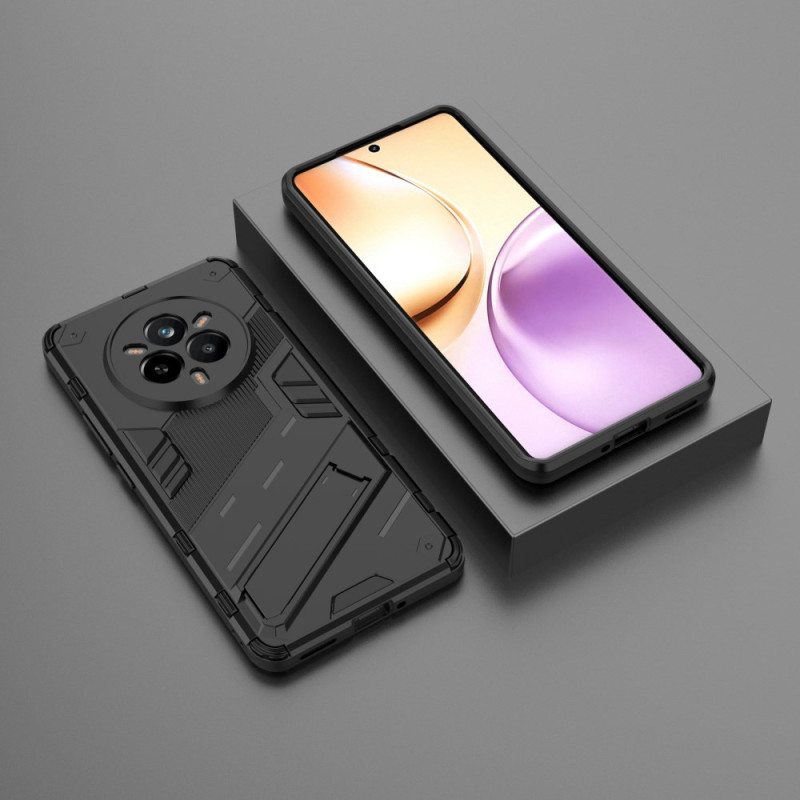 Kuori Realme 14 Pro 5g Irrotettava Kaksiasentoinen Handsfree-jalusta Suojakuori