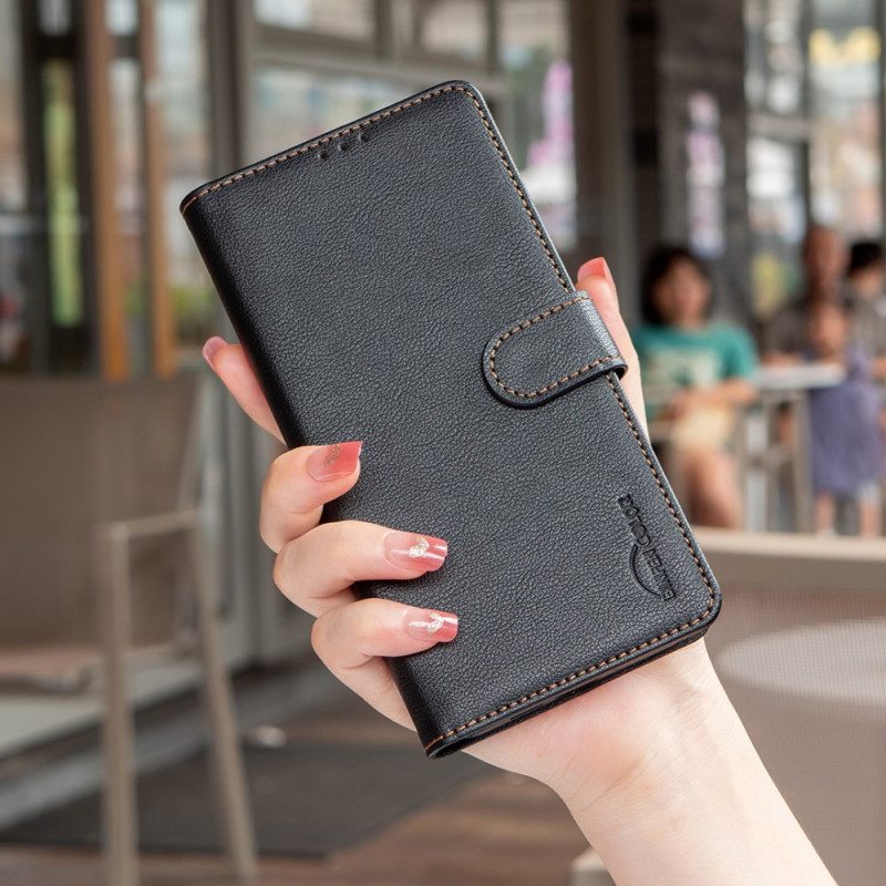 Nahkakotelo Realme 14 Pro 5g Klassinen