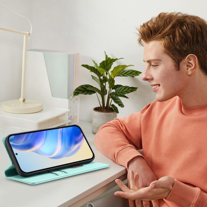 Nahkakotelo Realme 14 Pro 5g Klassinen Rfid-lompakko