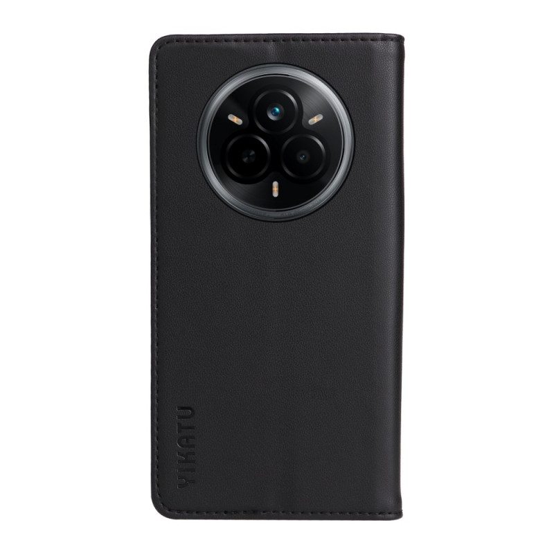 Nahkakotelo Realme 14 Pro 5g Puhelinkuoret Klassinen Ykatu-nahkakuvio