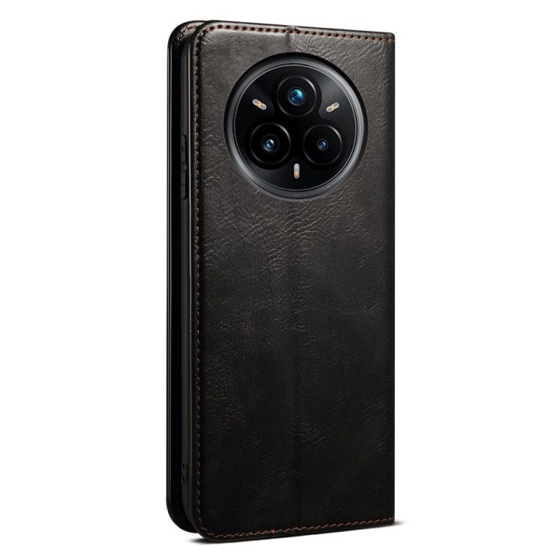 Nahkakotelo Realme 14 Pro 5g Vahattu Tekonahka