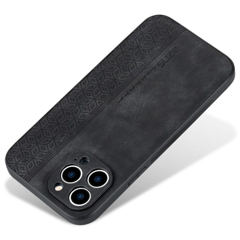 Kuori iPhone 14 Azns-nahkaefekti