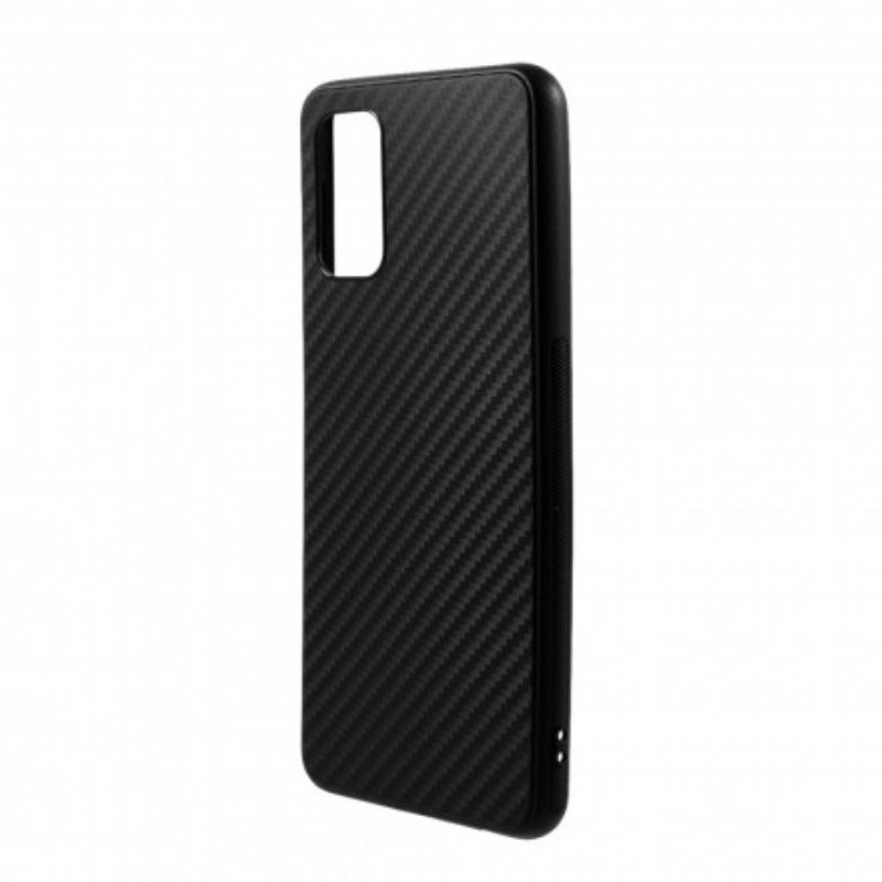 Case Samsung Galaxy A32 5G Ensiluokkainen Hiilikuitu