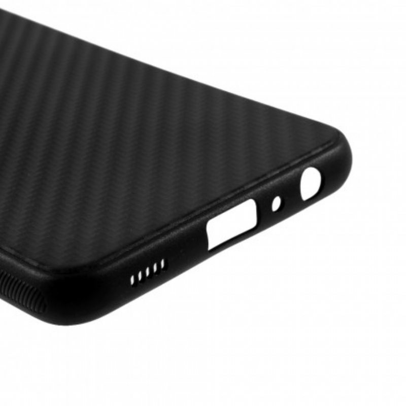 Case Samsung Galaxy A32 5G Ensiluokkainen Hiilikuitu