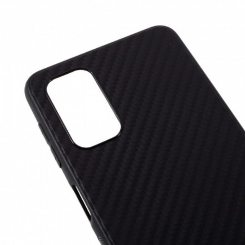 Case Samsung Galaxy A32 5G Ensiluokkainen Hiilikuitu