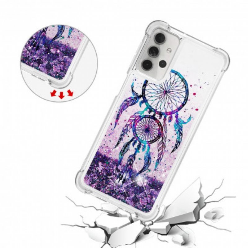 Case Samsung Galaxy A32 5G Glitter Dream Catcher