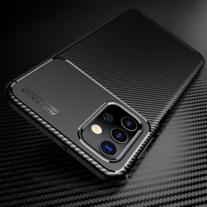 Case Samsung Galaxy A32 5G Joustava Hiilikuiturakenne