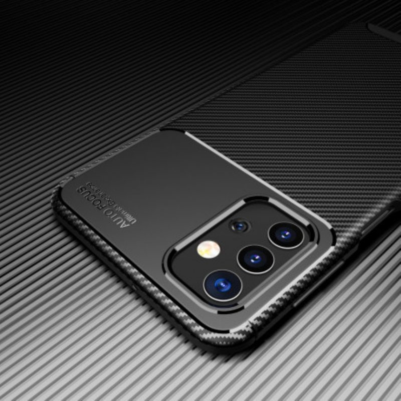 Case Samsung Galaxy A32 5G Joustava Hiilikuiturakenne