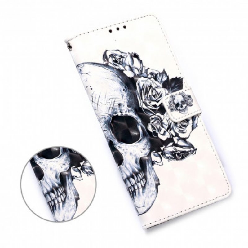 Flip Case Samsung Galaxy A32 5G Kukkainen Kallo