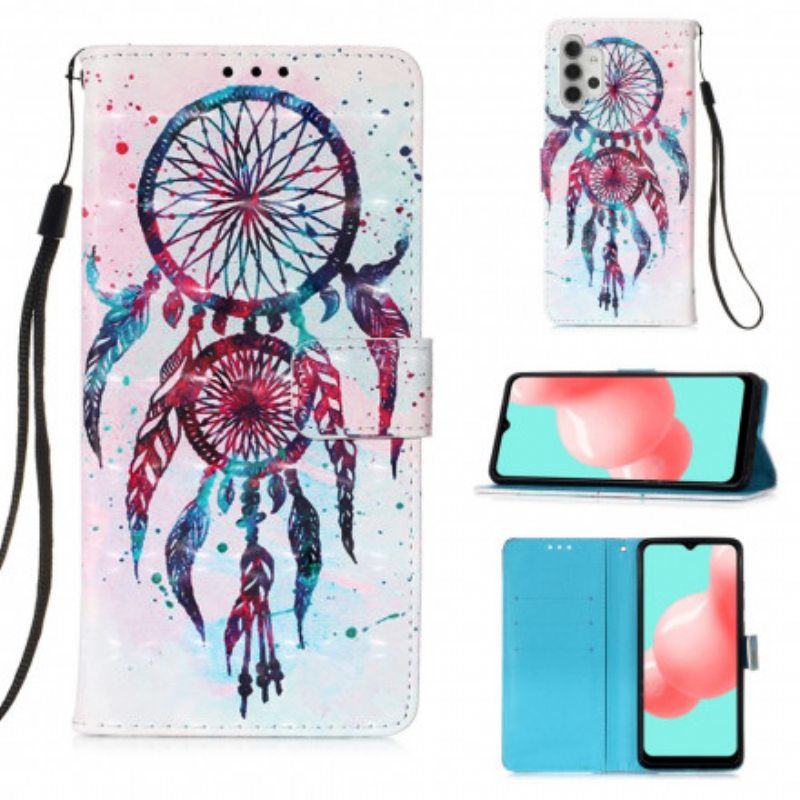 Kotelot Samsung Galaxy A32 5G Akvarelli Unelmien Sieppaaja
