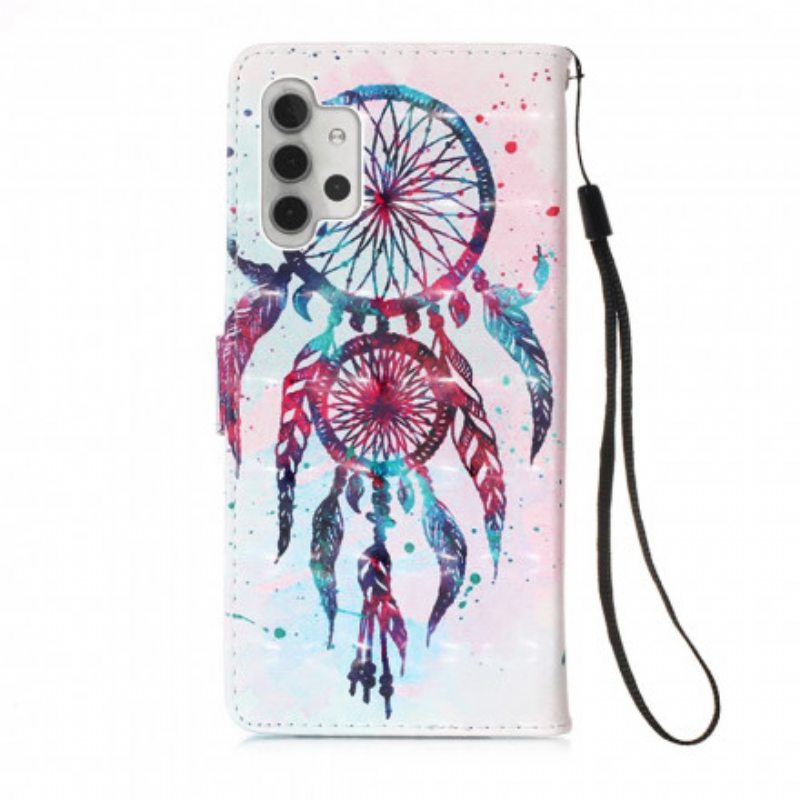 Kotelot Samsung Galaxy A32 5G Akvarelli Unelmien Sieppaaja