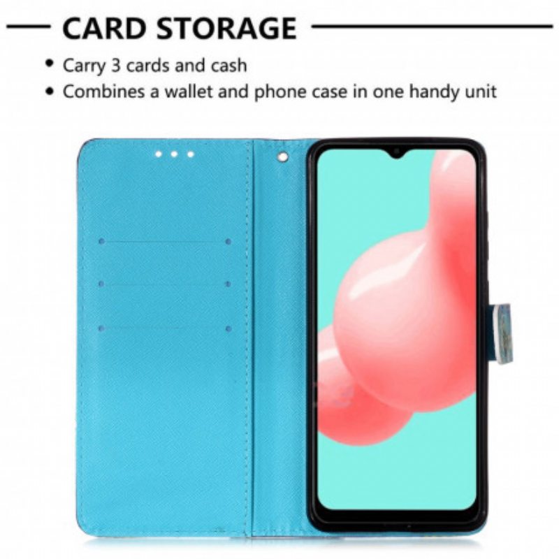 Kotelot Samsung Galaxy A32 5G Akvarelli Unelmien Sieppaaja