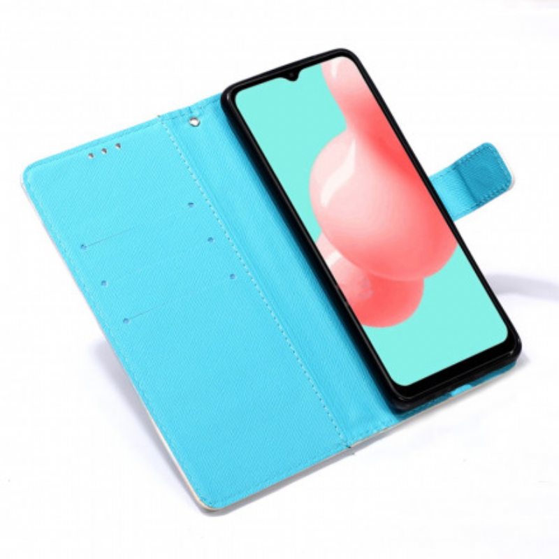 Kotelot Samsung Galaxy A32 5G Akvarelli Unelmien Sieppaaja