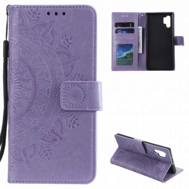 Kotelot Samsung Galaxy A32 5G Auringon Mandala