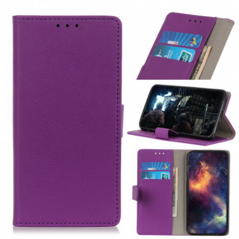 Kotelot Samsung Galaxy A32 5G Keinonahka Perusväri