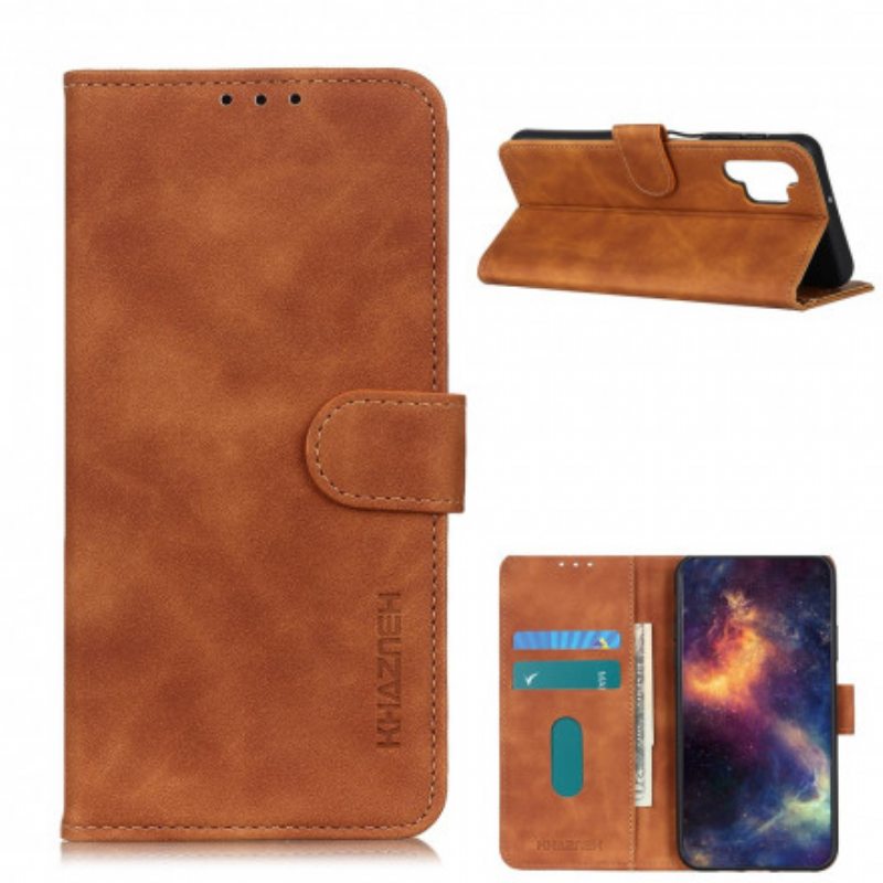 Kotelot Samsung Galaxy A32 5G Khazneh Vintage Nahkaefekti