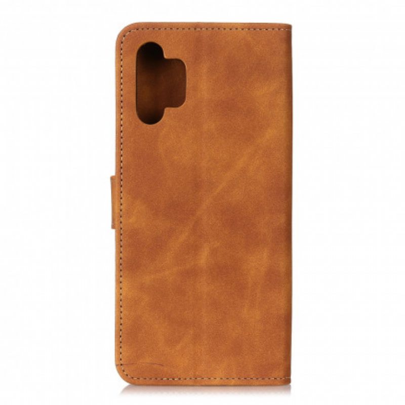 Kotelot Samsung Galaxy A32 5G Khazneh Vintage Nahkaefekti