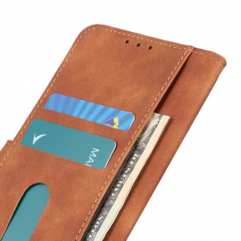 Kotelot Samsung Galaxy A32 5G Khazneh Vintage Nahkaefekti
