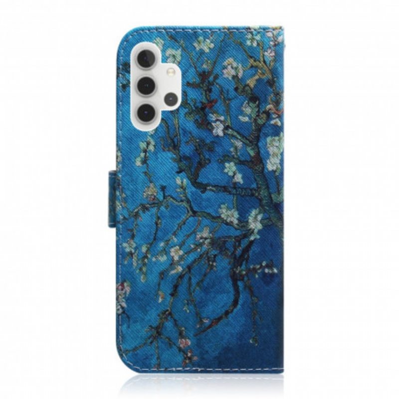 Kotelot Samsung Galaxy A32 5G Kukkiva Puun Oksa