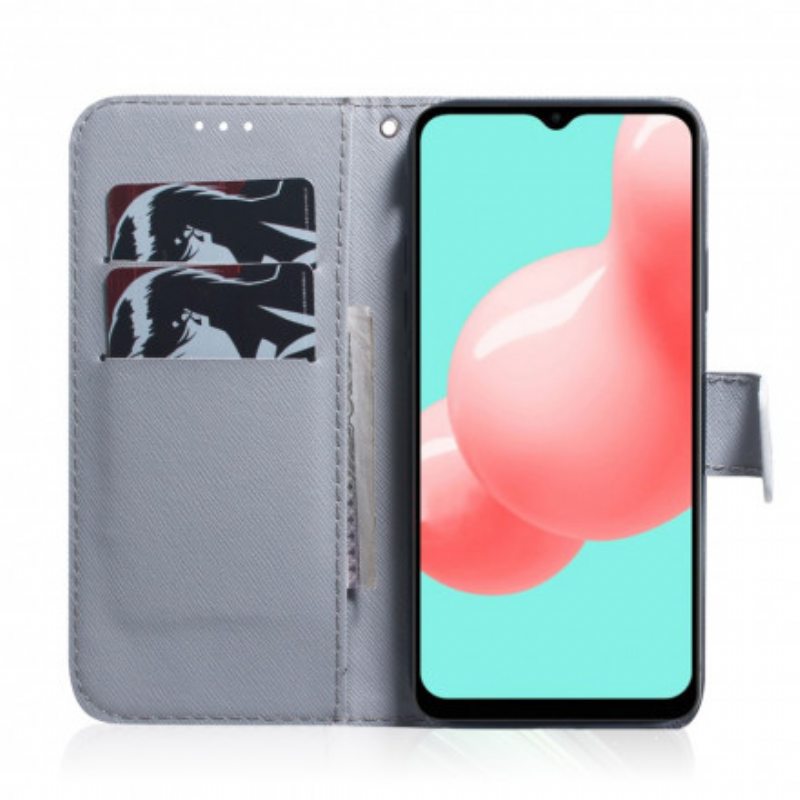 Kotelot Samsung Galaxy A32 5G Kukkiva Puun Oksa