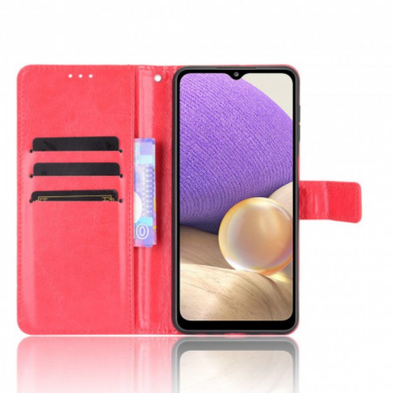 Kotelot Samsung Galaxy A32 5G Näyttävä Keinonahka