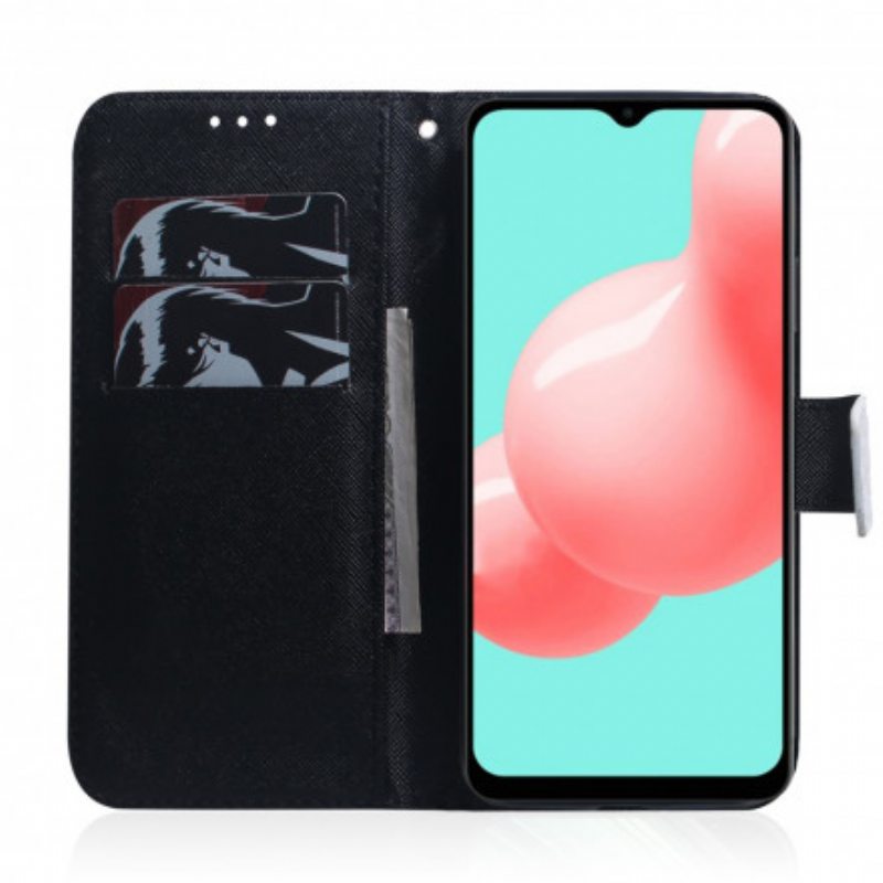 Kotelot Samsung Galaxy A32 5G Pandan Kasvot