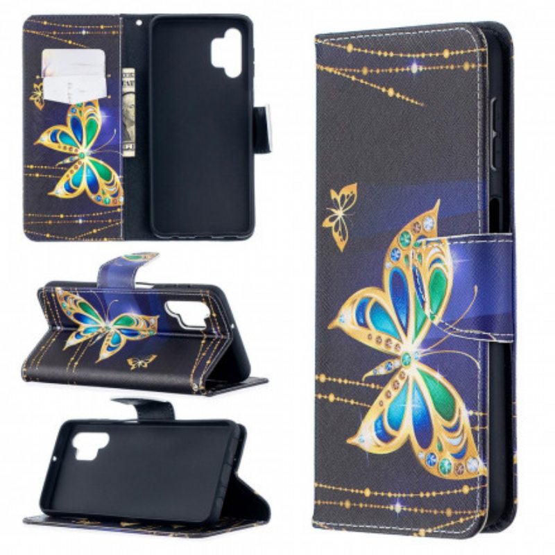 Kotelot Samsung Galaxy A32 5G Perhosten Kuninkaat