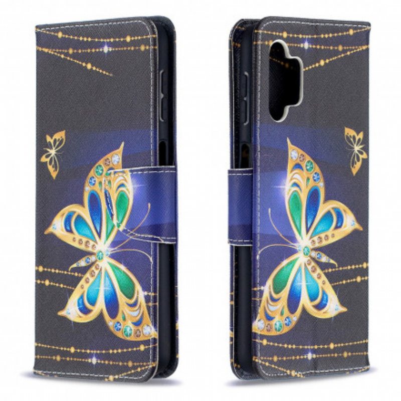 Kotelot Samsung Galaxy A32 5G Perhosten Kuninkaat