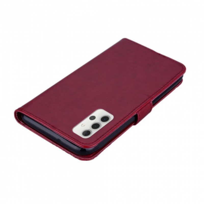 Kotelot Samsung Galaxy A32 5G Pöllö Mandala Ja Charm