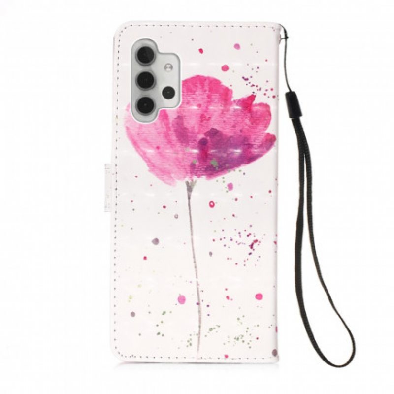 Kuori Kotelot Samsung Galaxy A32 5G Akvarelli Unikko