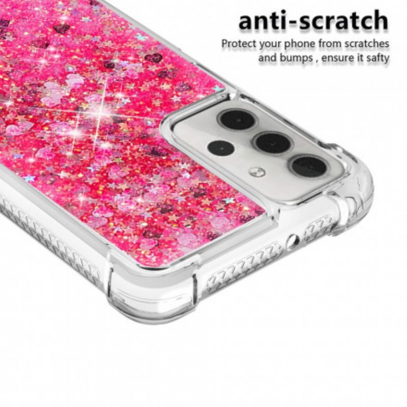 Kuori Samsung Galaxy A32 5G Desires Paljetteja