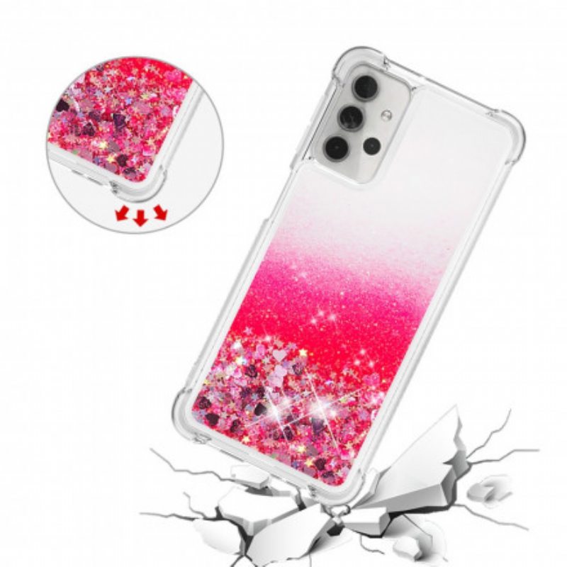 Kuori Samsung Galaxy A32 5G Desires Paljetteja