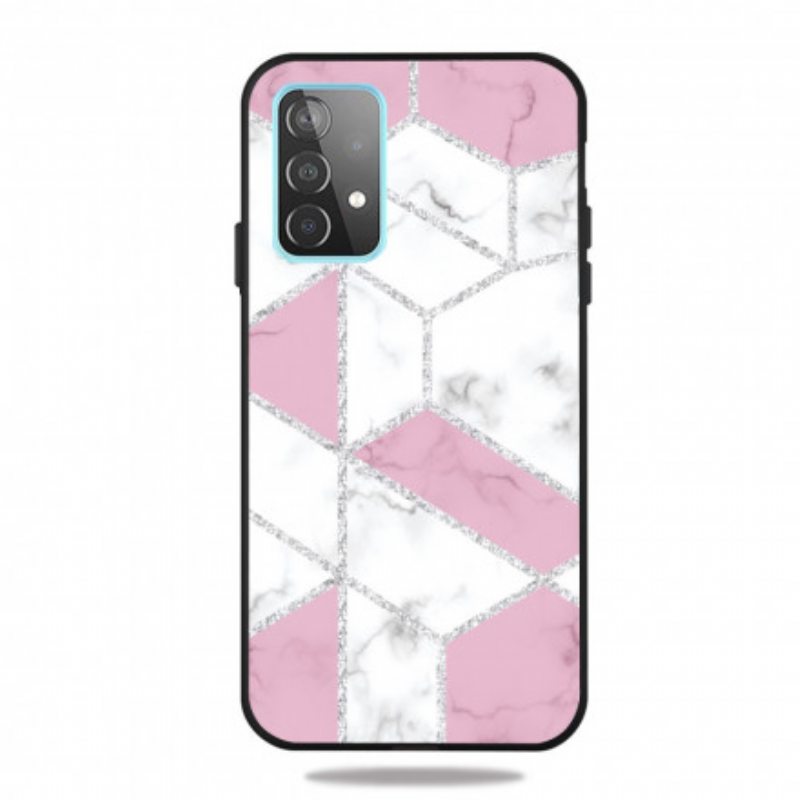 Kuori Samsung Galaxy A32 5G Glitter Marble