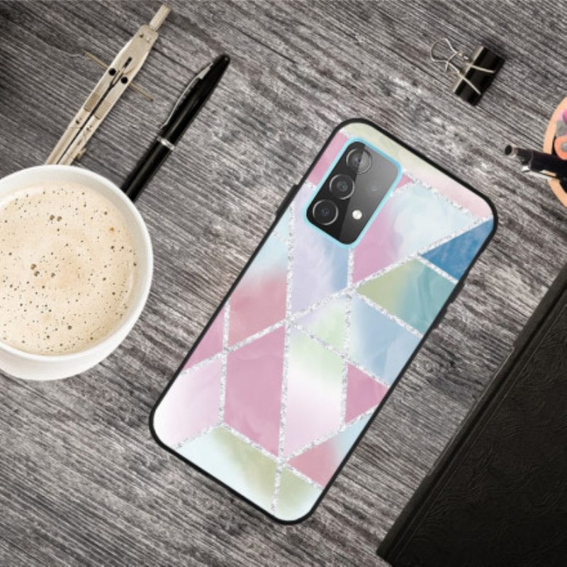 Kuori Samsung Galaxy A32 5G Glitter Marble
