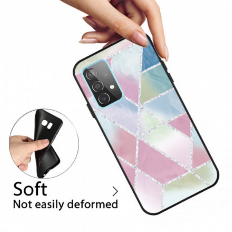 Kuori Samsung Galaxy A32 5G Glitter Marble