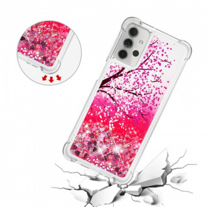 Kuori Samsung Galaxy A32 5G Glitter Tree