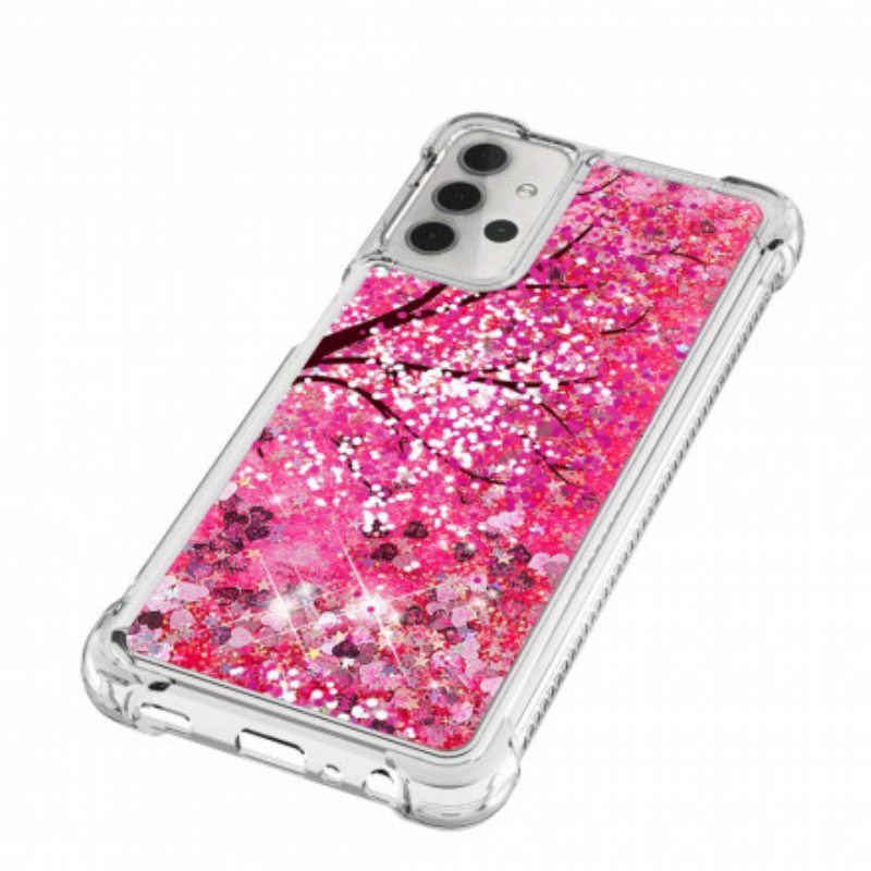 Kuori Samsung Galaxy A32 5G Glitter Tree
