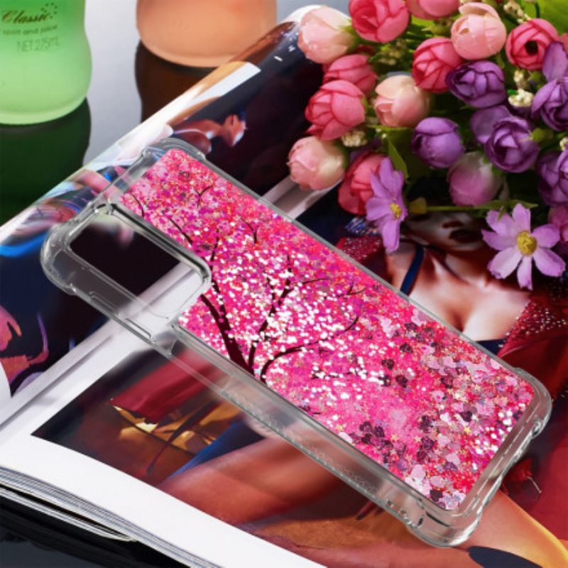 Kuori Samsung Galaxy A32 5G Glitter Tree