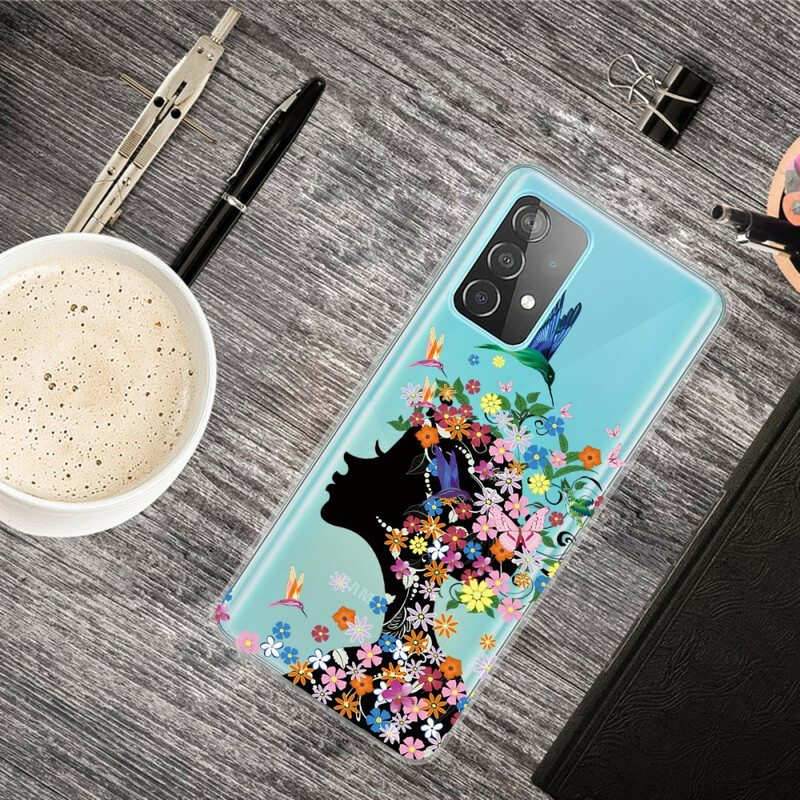 Kuori Samsung Galaxy A32 5G Kaunis Kukkapää