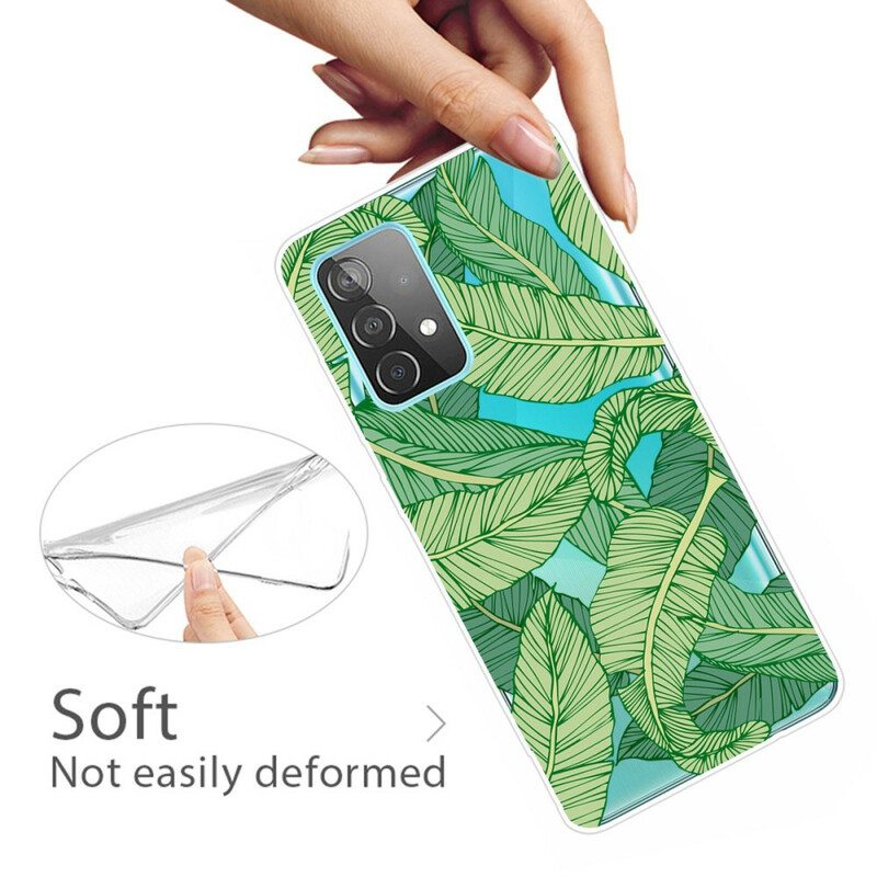 Kuori Samsung Galaxy A32 5G Lehvistö