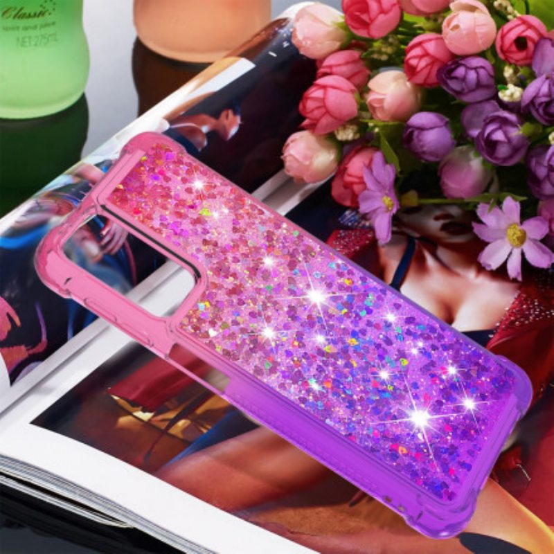 Kuori Samsung Galaxy A32 5G Paljetit Värit