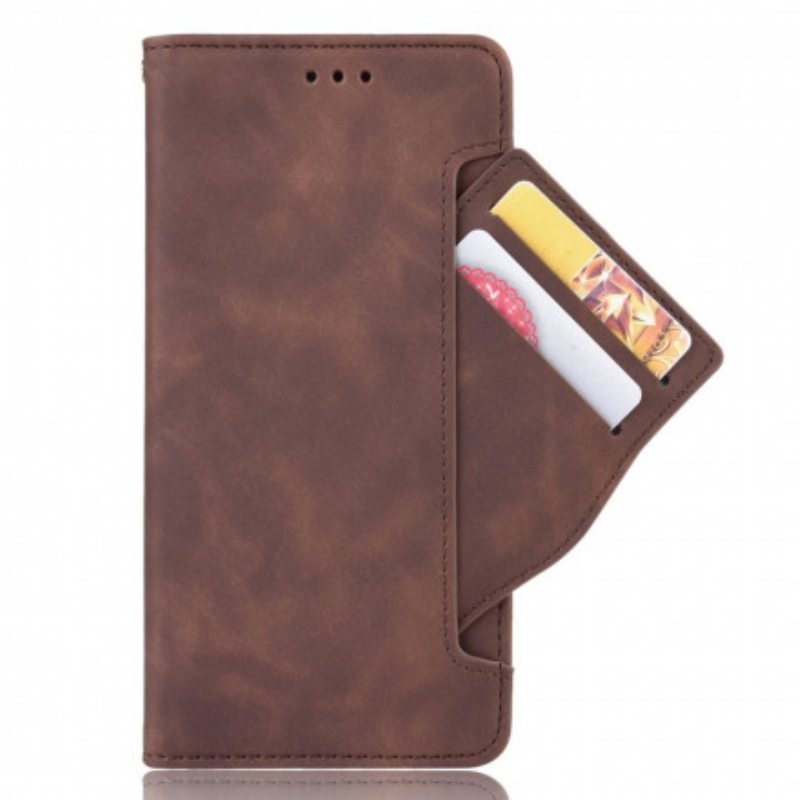 Nahkakotelo Samsung Galaxy A32 5G Multi-card Premier Class