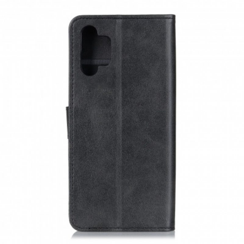 Nahkakotelo Samsung Galaxy A32 5G Retro Mattanahkaefekti