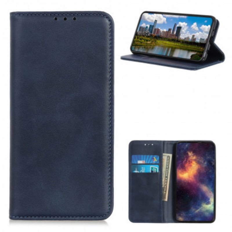Puhelinkuoret Samsung Galaxy A32 5G Kotelot Flip Halkaistu Nahka