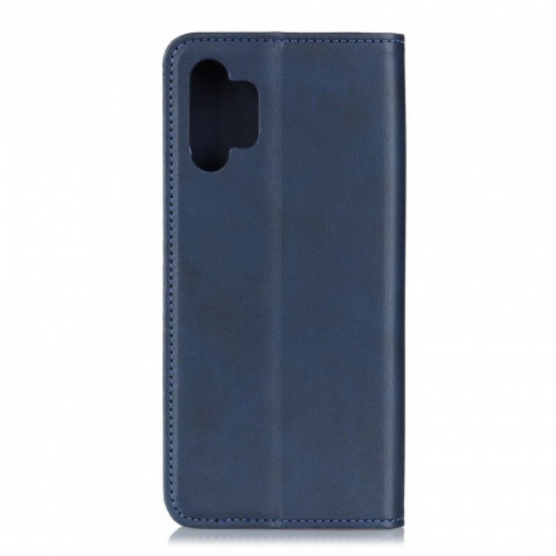 Puhelinkuoret Samsung Galaxy A32 5G Kotelot Flip Halkaistu Nahka