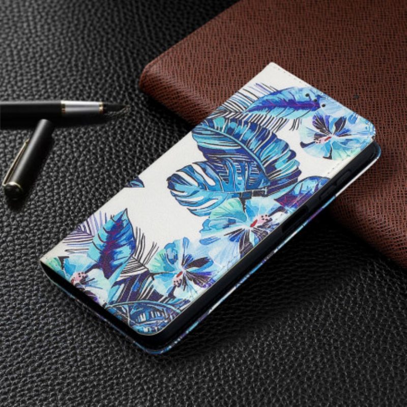 Puhelinkuoret Samsung Galaxy A32 5G Kotelot Flip Lehdet